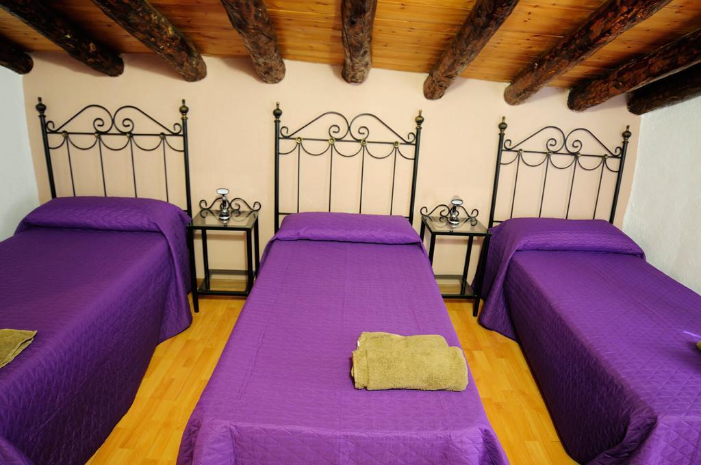 Casa El Volaero Villa Hornos Szoba fotó